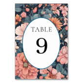 Tijdloos:  vervaagd Roos bruiloft Kaart (Voorkant)