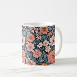 Tijdloos:  vervaagd Roos bruiloft Koffiemok