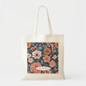 Tijdloos: vervaagd Roos bruiloft Tote Bag (Voorkant)