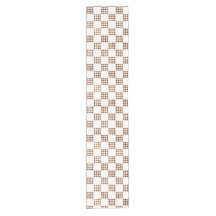 Tijdloos Vintage Frans Geruit Patroon