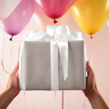 Tijdloos - Warm grijs inpakpapier