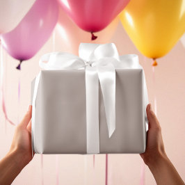 Tijdloos - Warm grijs inpakpapier