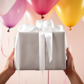 Tijdloos - Warm grijs inpakpapier