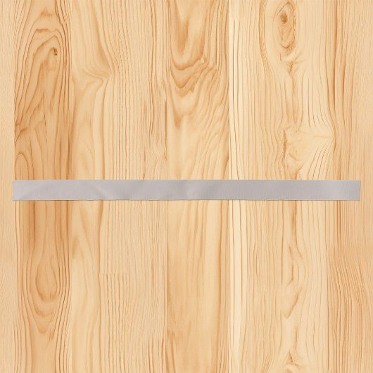 Tijdloos - Warm grijs satijnen lint