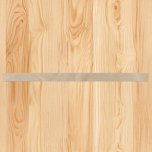 Tijdloos - Zand Beige Satijnen Lint