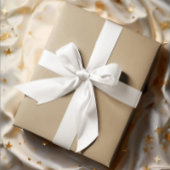 Tijdloos - Zand Beige Wrapping Paper Cadeaupapier