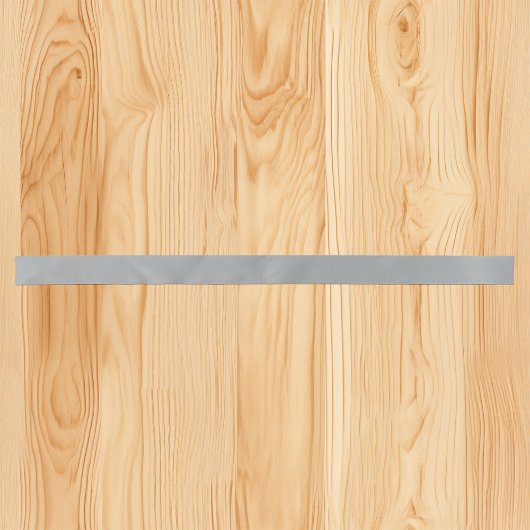 Tijdloos - zilvergrijs satijnen lint