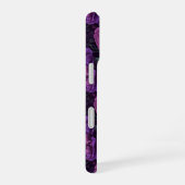 Tijdloze Anjer Bloem Bruiloft iPhone 16 Hoesje (Rechterkant)