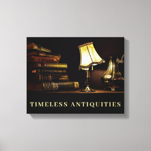 TIJDLOZE ANTIQUITATEN Opgespannen Canvas Print