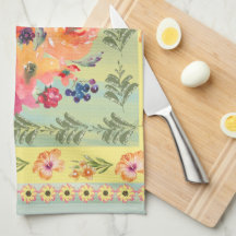 Tijdloze aquarel bloemendecoratie