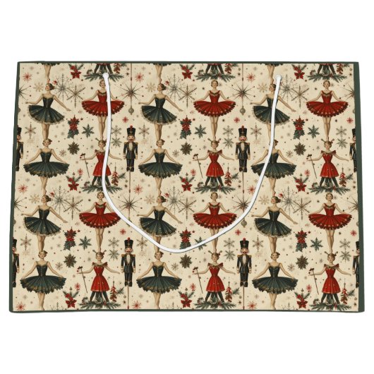 Tijdloze Ballerina Groot Cadeauzakje (Voorkant)