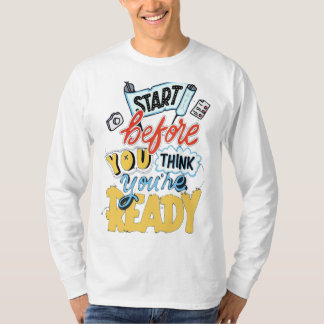 Tijdloze Basics: Vogue Voyage T-shirt met lange mo
