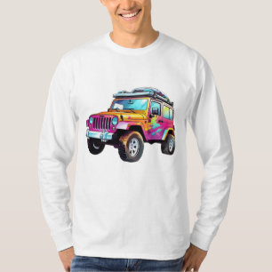 Tijdloze Basics: Vogue Voyage T-shirt met lange mo