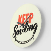 Tijdloze Beauty Wall Clock Grote Klok (Hoek)