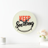 Tijdloze Beauty Wall Clock Grote Klok (Huis)