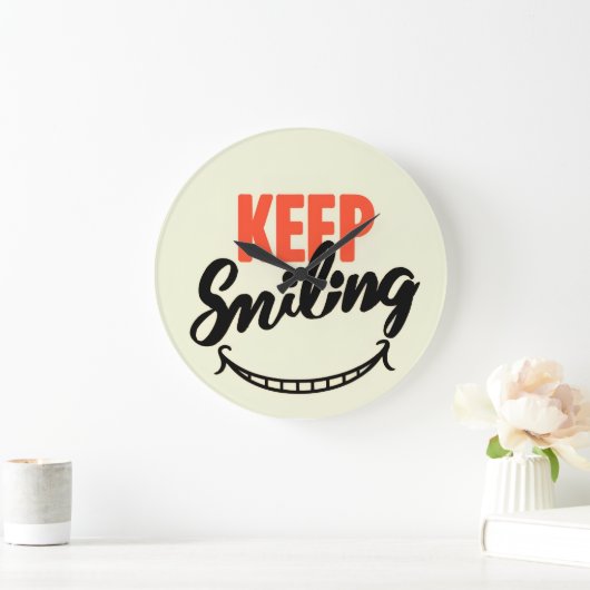 Tijdloze Beauty Wall Clock Grote Klok (Huis)