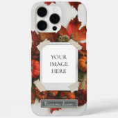 Tijdloze bladeren Case-Mate iPhone case (Achterkant)