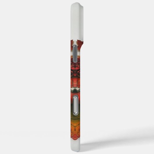 Tijdloze bladeren Case-Mate iPhone case (Achterkant / Rechts)