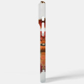 Tijdloze bladeren Case-Mate iPhone case (Achterkant / Links)