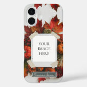 Tijdloze bladeren Case-Mate iPhone case (Achterkant)