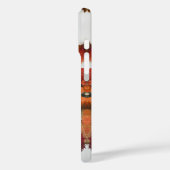 Tijdloze bladeren Case-Mate iPhone case (Achterkant / Links)