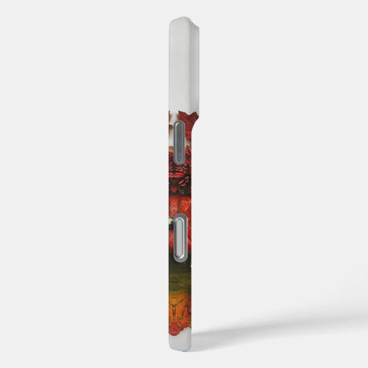 Tijdloze bladeren Case-Mate iPhone case (Achterkant / Rechts)