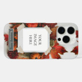 Tijdloze bladeren Case-Mate iPhone case (Achterkant (horizontaal))