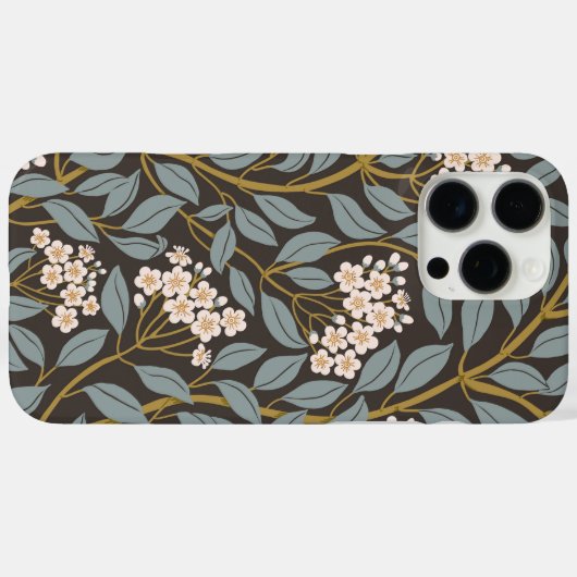 Tijdloze bloei Case-Mate iPhone case (Achterkant (horizontaal))