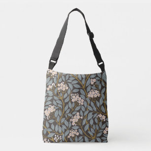 Tijdloze bloei crossbody tas