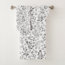 Tijdloze bloei: handgetekende bloemenelegantie