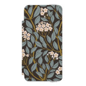 Tijdloze bloei incipio iPhone portemonnee hoesje (Voorkant Agenda)