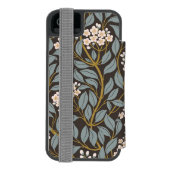 Tijdloze bloei incipio iPhone portemonnee hoesje (Agenda Achterkant)