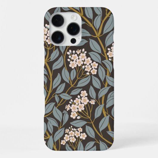Tijdloze bloei iPhone hoesje (Achterkant)