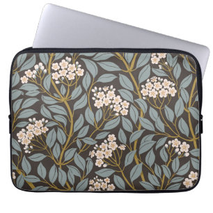 Tijdloze bloei laptop sleeve