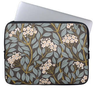 Tijdloze bloei laptop sleeve