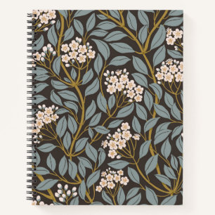 Tijdloze bloei notitieboek