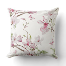 Tijdloze Bloeiende Roze Bloemen Mooie Ontwerp 