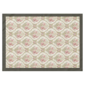 Tijdloze Bloemen Damast Classic Home Accent Tafelkleed (Voorkant (Horizontaal))