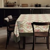 Tijdloze Bloemen Damast Classic Home Accent Tafelkleed