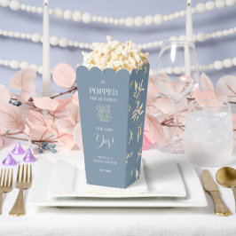 Tijdloze bloemen "Hij sloeg de vraag" Bedankdoosjes