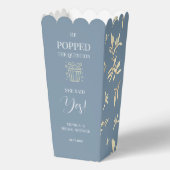 Tijdloze bloemen "Hij sloeg de vraag" Bedankdoosjes (Voorkant)