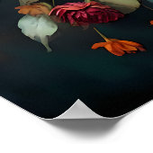 Tijdloze  bloemen, klassieke bloemen poster (Hoek)