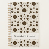 Tijdloze bloemen planner (Voorkant)