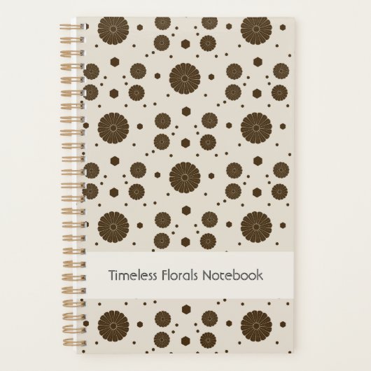 Tijdloze bloemen planner (Voorkant)