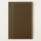 Tijdloze bloemen planner (Achterkant)