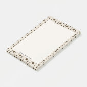 Tijdloze Bloemen Post-it® Notes (Schuin)
