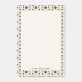 Tijdloze Bloemen Post-it® Notes (Voorkant)