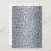 Tijdloze bloemenbijeenkomst kaart (Achterkant)