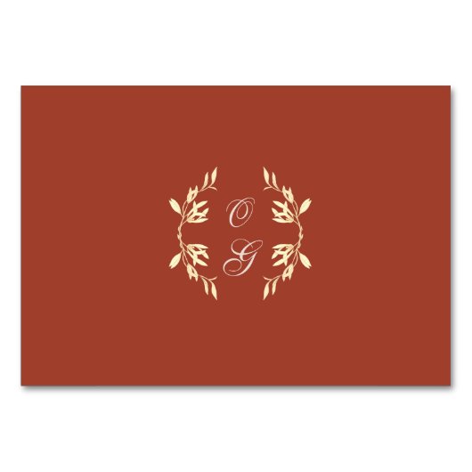 Tijdloze bloemenrustieke bruiloft kaart (Achterkant)