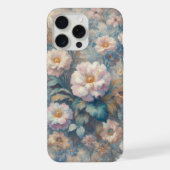 Tijdloze bloemige elegantie: Klassieke bloesems iPhone Hoesje (Achterkant)